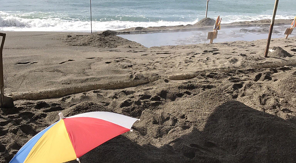 山川砂蒸温泉 砂汤里