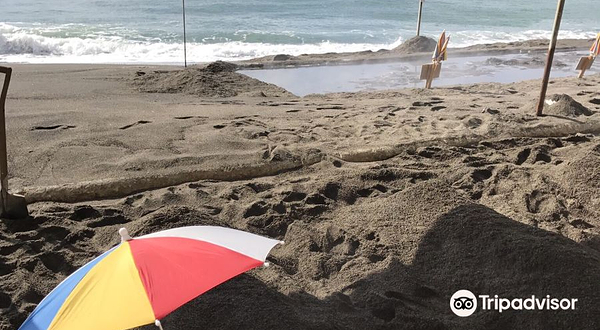 山川砂蒸温泉 砂汤里