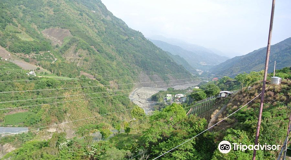 南投信义乡-东埔吊桥