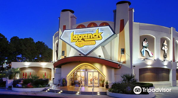 【美国默特尔比奇】《Legends In Concert》音乐会