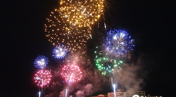 小山花火大会
