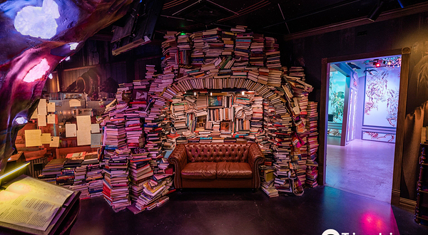 Meow Wolf Denver's Convergence Station