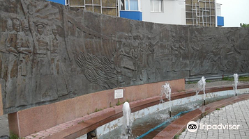 Monument to Aliya Moldagulova