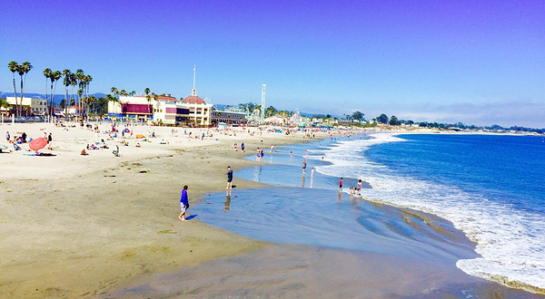 Santa Cruz Beach