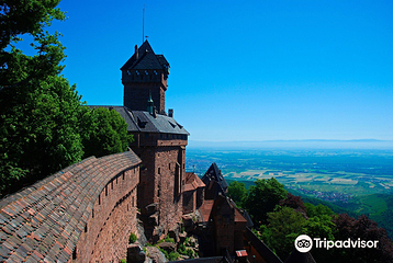 Chateau du Haut Koenigsbourg第 4 张图片