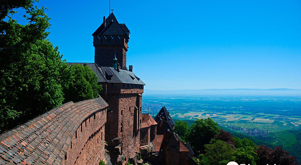 Chateau du Haut Koenigsbourg