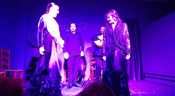 Palosanto Tablao Flamenco