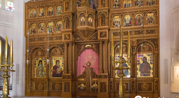 Agios Nektarios Monastery