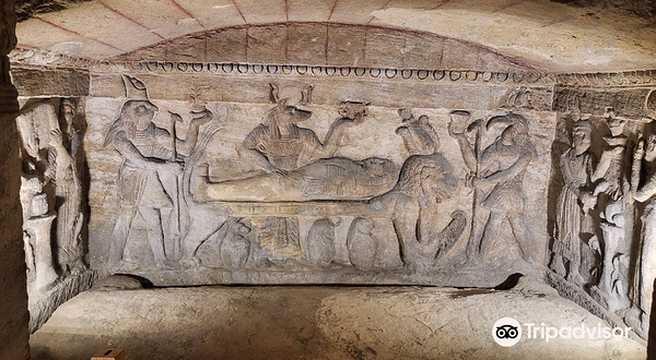 孔索加法地下墓穴