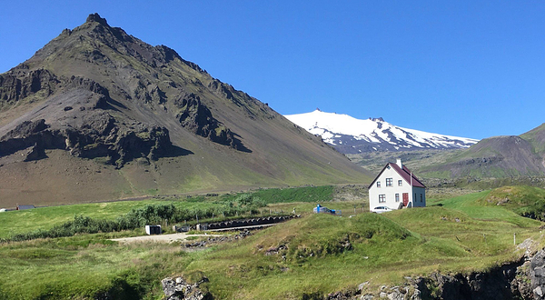 Snaefellsjokull National Park & Glacier
