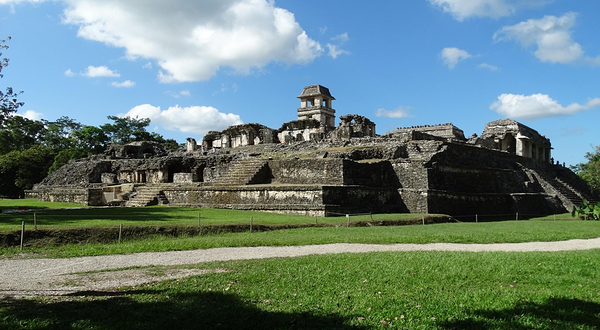帕伦克古城和国家公园