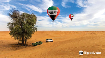 迪拜热气球之旅