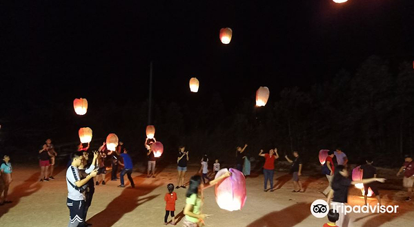 哥打丁宜萤火虫公园