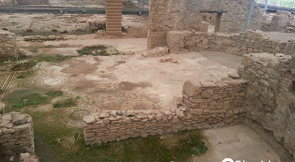 Villa Romana di Patti Marina