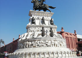 Maha Raja Ranjit Singh's Statue