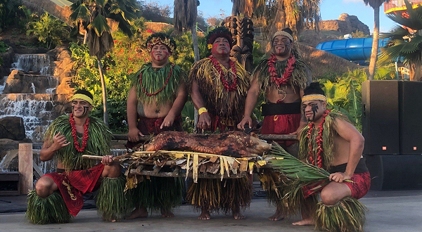 Chief's Luau