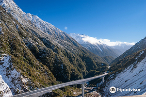 Otira Viaduct Lookout