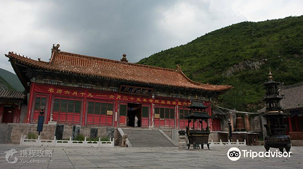 五台山风景名胜区-宝华寺第 2 张图片
