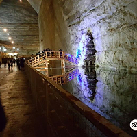 罗马尼亚斯勒尼克盐矿