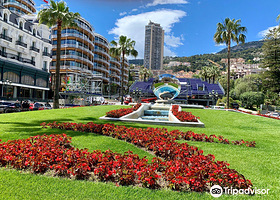 蒙特卡洛娱乐场前广场