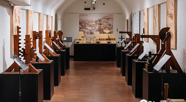 Museo Leonardo da Vinci - Piazza del Popolo