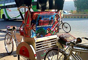 Old Delhi Rickshaw Ride第 12 张图片