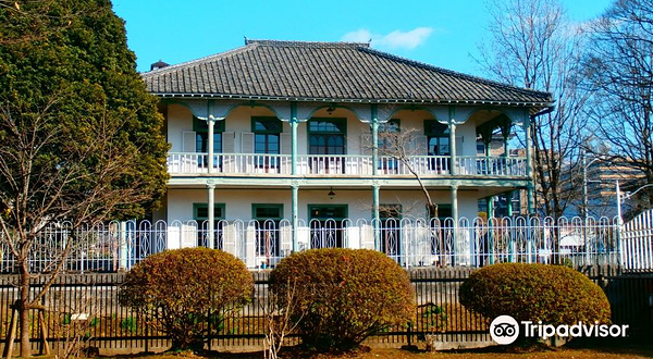 熊本洋学校教师ジェーンズ邸