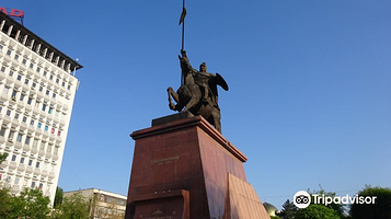 Monument to Raiymbek Batyr