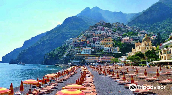 Positano Boats