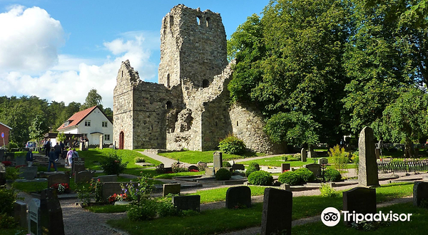 St. Olof Church ruins