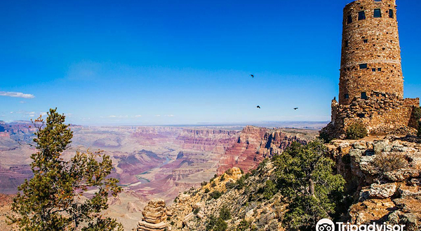 Grand Canyon Desert View Watchtower