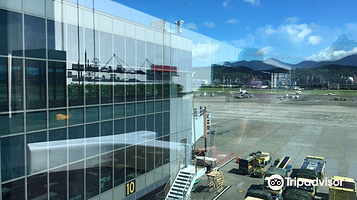 松山机场观景台