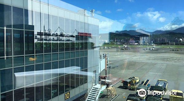 松山机场观景台