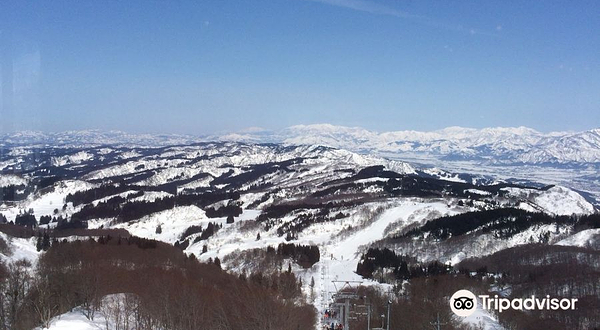 Joetsu Kokusai汤泽上越国际滑雪场