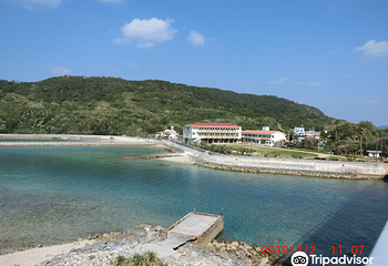 庆留间岛第 1 张图片