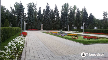 Monument Bust to Dinmukhamed Kunayev