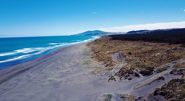 Kawhia Hot Water Beach