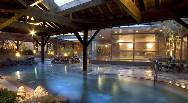 天然温泉浪速之汤