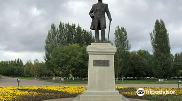 Monument to Zhambyl Zhabayev