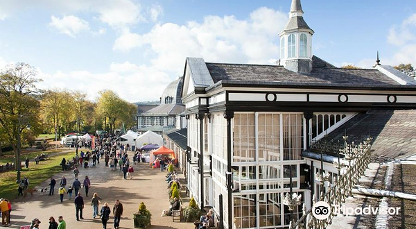 The Pavilion Gardens