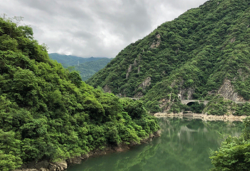 汉中石门栈道风景区第 15 张图片