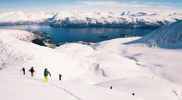 The Lyngen Alps