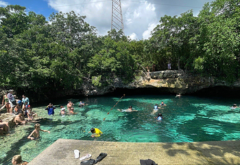 Cenote Azul第 4 张图片