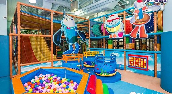 新加坡 The Polliwogs 儿童室内游乐场（怡丰城购物中心）