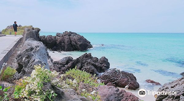 閒潭海岸散步路