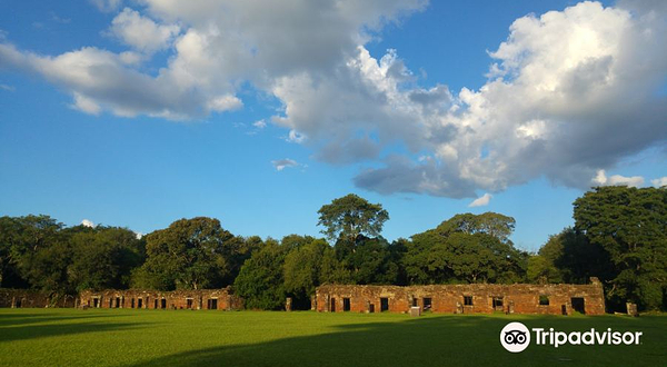 圣伊格纳西奥米尼-瓜拉尼人聚居地的耶稣会传教区