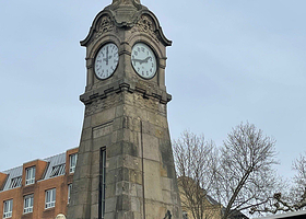 杜塞尔多夫水位钟