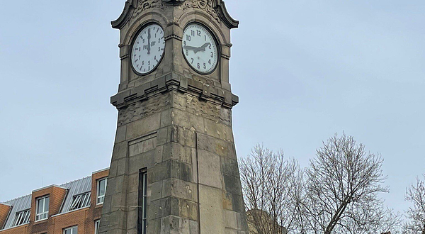 杜塞尔多夫水位钟