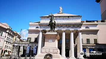 加里波第纪念碑 1837 为纪念热那亚（尼斯）的英雄而建立