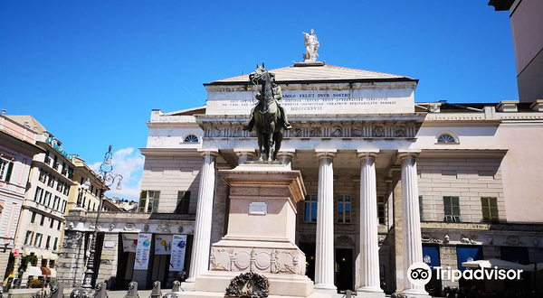 加里波第纪念碑 1837 为纪念热那亚（尼斯）的英雄而建立